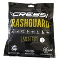 Produktbild: Cressi Rash Guard M/3 (50) Man - Schützendes Kurzarmshirt für Herren, Ideal für 