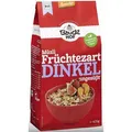 Produktbild: Bauckhof Müsli Dinkelmüzli Früchtezart demeter, BIO, ohne Zuckerzusatz, 425g