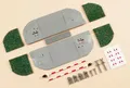 Produktbild: 41604 Auhagen - Beschrankter Bahnübergang - HO Bausatz - NEU