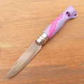 Produktbild: OPINEL Outdoor Junior Messer - Lila  Kindermesser - Schnitzmesser - Signalpfeife