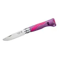 Produktbild: Opinel Kindermesser, No 07, OUTDOOR JUNIOR, 10 cm, violett/pink