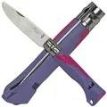 Produktbild: Opinel No 07 Kindermesser Taschenmesser abgerundete Klinge Outdoor JUNIOR violet