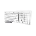 Produktbild: Trust Ody II Stilles kabelloses Tastatur-Maus-Set - Weiß DE 25468