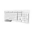 Produktbild: Trust Ody II Stilles kabelloses Maus-Tastatur-Set, weiß #36405583