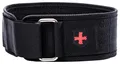 Produktbild: Harbinger Nylon Gewichthebergürtel für Gewichtheber, 4 Zoll, Fitness Krafttraining, Schwarz,Large