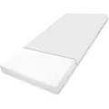 Produktbild: Babymatratze Reisebett Matratze 120 x 60 x 9 cm Reisematratze für Babybett Schaumstoffmatratze Kindermatratze - Weiß