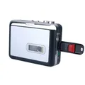 Produktbild: P02CS Kassette zu MP3 Konverter – Tape-to-MP3 Musik Player mit USB Stick Reko...
