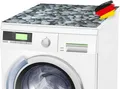 Produktbild: BAUHELD® Waschmaschinenauflage 60x60 cm [ Germany] - Waschmaschinenbezug aus Polyester - Stones