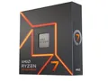 Produktbild: AMD Ryzen 7 7700X Prozessor (intergrierte Radeon Grafik, 8 Kerne/16 Threads, 105W DTP, AM5 Sockel, 40MB cache, Bis zu 5.4 GHz max boost, Kein Kühler)