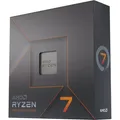 Produktbild: AMD Ryzen 7 7700X Desktop-Prozessor CPU (5,4GHz, 8 Kerne, Sockel AM5) BOX WOF
