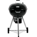 Produktbild: BBQ-Toro Kugelgrill Ø 57 cm, Grillfläche Ø 53,5 cm, BBQ Kugelgrill Holzkohle - Schwarz