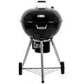 Produktbild: BBQ-Toro Kugelgrill Ø 57 cm | Grillfläche Ø 53,5 cm | BBQ Kugelgrill Holzkohle, Barbecue Kugelgrill, Grill Holzkohle rund, Holzkohlegrill mit Deckel