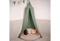 Produktbild: lilimaus Betthimmel Baldachin für Kinderzimmer aus 100% Musselin - handgenäht (1-tlg), Rückzugsort für Bett, Kuschelecke & Leseplatz - weicher Musselin