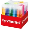 Produktbild: Fasermaler Trio A-Z XL Kartonbox Box XL 240 Stück/20 Farben