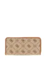 Produktbild: GUESS Neda SLG Large Zip Around Wallet L Latte Logo