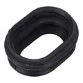 Produktbild: DL-pro Dichtung 55x35 mm für AEG Electrolux für Sprüharm oben Gummidichtung oval schwarz Spülmaschine Geschirrspüler 117204100/4 117204100 1172041004