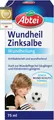 Produktbild: 2x Abtei Wundheil Zinksalbe 75ml Salbe Mit Zink Zur Wundheilung - Antibakteriell