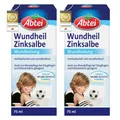 Produktbild: 2x Abtei Wundheil Zinksalbe 75ml Salbe Mit Zink Zur Wundheilung - Antibakteriell