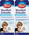 Produktbild: 2x Abtei Wundheil Zinksalbe 75ml Salbe Mit Zink Zur Wundheilung - Antibakteriell
