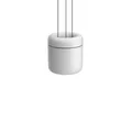 Produktbild: Serien Lighting LED-Pendelleuchte CAVITY S 2700K weiß(mit 1 er Baldachin) CA1103 4260548460810