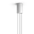 Produktbild: Pendelleuchte Serien Lighting, Cavity Suspension S, dimmbar, Weiß, für Wohnzimmer, Metall, Design - 10.7