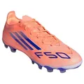Produktbild: adidas Performance F50 Pro MG (für Kunstrasen, Hart- und Aschenplätze) orange/blau Herren Fußballschuh orange 45 1/3 EU
