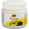 Produktbild: KREUL 87201 - Solo Goya Pouring Fluid, 150 ml Dose, flüssiges Acrylmedium für Gieß- und Fließtechniken, auf Wasserbasis, optimiert das Fließverhalten von Acrylfarben