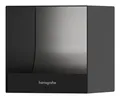 Produktbild: Hansgrohe XtraStoris Original Einbau-Toilettenpapierhalter - Mattschwarz - 56065670