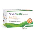 Produktbild: GLYCOWOHL® Zink-Komplex 25 mg hochdosierte Kapseln vegan