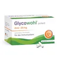 Produktbild: Glycowohl® Zink Komplex - 10mg Zinkbisglycinat, 10mg Zinkcitrat & 5mg Zinkpicolinat (= Zink 25mg) für die Dauerversorgung - In Apothekenqualität - 120 Kapseln
