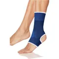 Produktbild: Wundmed Sprunggelenkbandage, Gr. M blau, 1 St. (M) (04-004M)