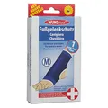 Produktbild: WUNDmed Fußgelenkschutz Fußstütze Fußbandage Bandage Gelenkschutz Gr. M waschbar mehrmals verwendbar