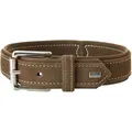 Produktbild: HUNTER HUNTING Hundehalsband, Leder, Nubuk, robust, weich, 40 (S), braun