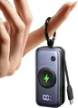 Produktbild: INIU Powerbank 5000mAh Apple Watch iPhone USB-C Mini Externer Akku