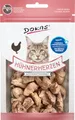 Produktbild: DOKAS Gefriergetrocknete Innereien - Getreidefreies Premium Leckerli für Katzen – Ideal als Belohnung, 6 x 15 g