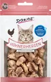 Produktbild: DOKAS Hühnerherzen gefriergetrocknet 6 x 15g Getreidefrei Katzen Snack OVP NEU