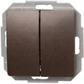 Produktbild: Kopp - paris – Wechsel/Wechselschalter, Farbe: palisanderbraun - 650326088