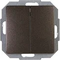 Produktbild: Kopp Paris Wechsel/Wechselschalter, IP 20, palisander-braun, 250V~, 650326088