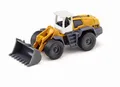 Produktbild: siku 1477, Liebherr Wheel Loader, Metal/Plastic, Yellow/Grey, Movable loading ar