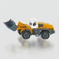 Produktbild: SIKU Spielzeug Modell Liebherr Radlader LKW Baustellenfahrzeug Baustelle / 1477