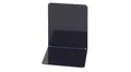 Produktbild: 2 Buchstützen 14 x 12 x 14cm Stahl-Filz MAUL Buchstütze Buchständer