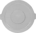 Produktbild: Rubbermaid Deckel für Brute-Container 75 l, Ø 505 mm, rund, grau 94423