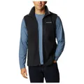 Produktbild: Columbia - Fast Trek Fleece Vest - Fleeceweste Gr M schwarz