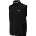 Produktbild: Columbia Herren Fast Trek Fleece Weste (Größe M, schwarz)