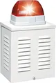 Produktbild: ABUS Sirene Kombisignalgeber SG1650 | 110 dB | Blitzlicht rot | Aluminiumgehäuse | Sabotageüberwacht | außen