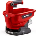 Produktbild: Einhell Universal Streuer GE-US 18 Li-Solo Power X-Change (Lithium-Ionen, 3,3 l, 6-stufige Drehzahlregulierung, 8-stufige Streumengenregulierung, ohne Akku und Ladegerät)