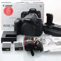 Produktbild: Canon EOS EOS 760D 24.2MP (Nur Gehäuse), Canon BG-E18