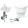 Produktbild: Bosch BakingSensation Set MUZS2BS, Aufsatz ,wei - Silber/Weiß