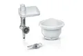 Produktbild: BOSCH Küchenmaschinen Zubehör-Set MUZS2BS