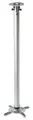 Produktbild: Profi Deckenhalterung für Beamer, ausziehbar, 110-197cm, Silber